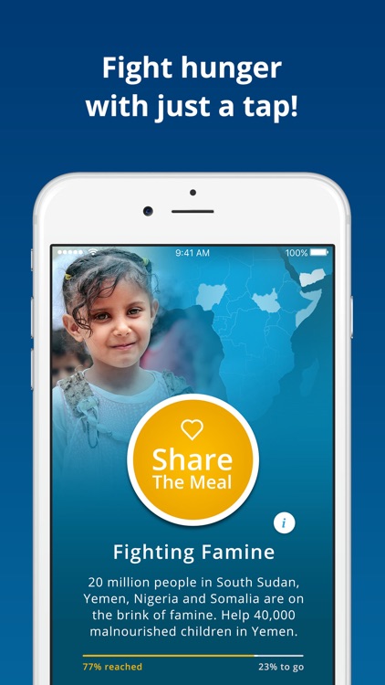 ShareTheMeal screenshot-0