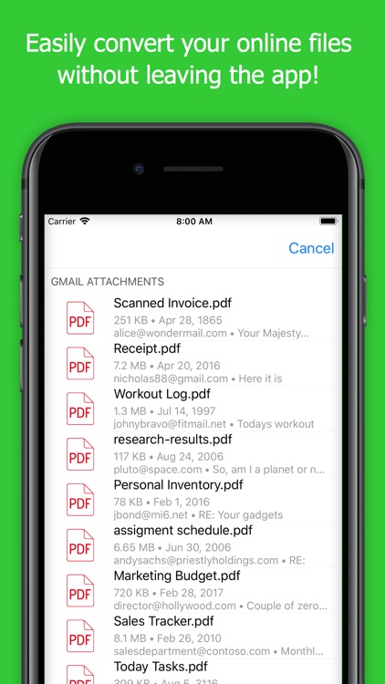 PDF to Excel Converter - OCR
