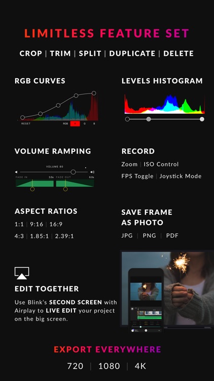Blink - Real Time Video Editor screenshot-4