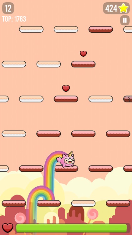 Happy Hop: Kawaii Jump screenshot-1