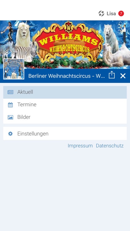 Weihnachtscircus - William