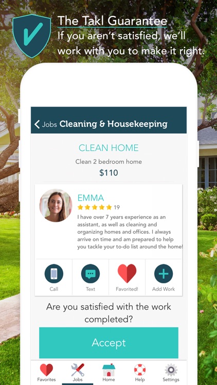 Takl - Maid, Lawn, Handyman screenshot-3