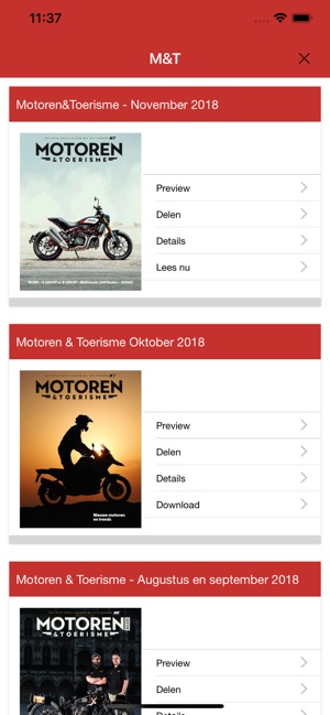 M&T - Motoren & Toerisme(圖3)-速報App