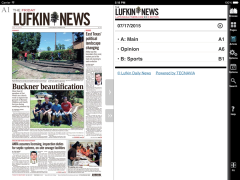 Lufkin Daily News - náhled