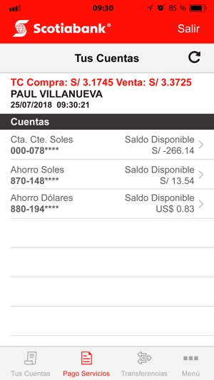 Scotiabank Empresas, Perú(圖5)-速報App