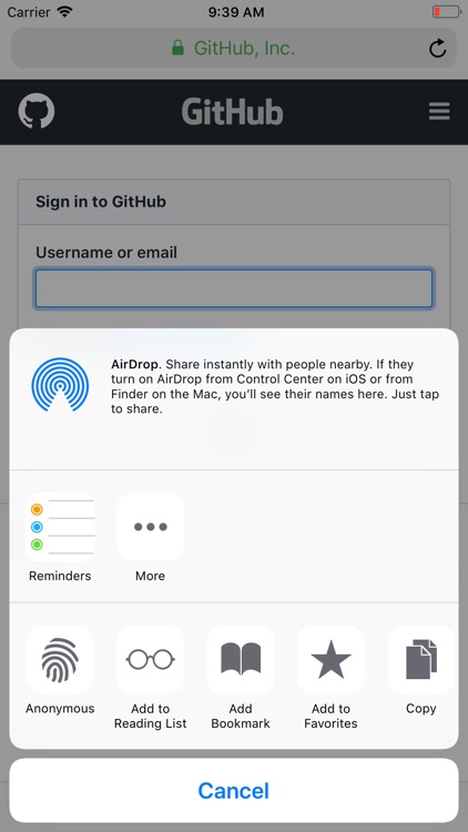 Anonymous - password manager