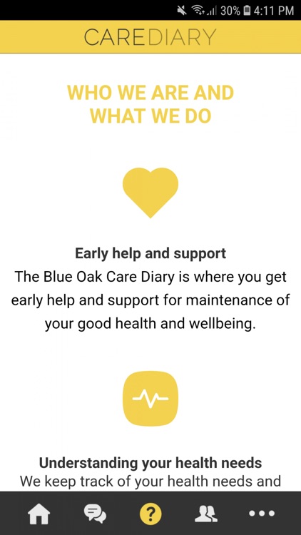 Blue Oak Care Diary screenshot-3