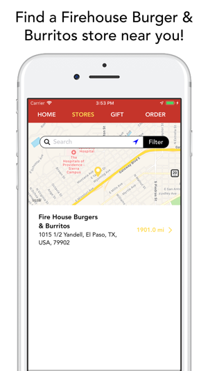 Firehouse Burgers & Burritos(圖4)-速報App