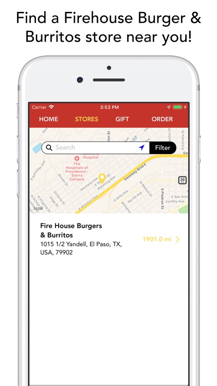 Firehouse Burgers & Burritos screenshot-3