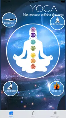 Captura 1 Daily Yoga - Weight Loss iphone