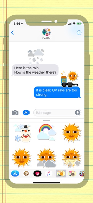 Sticker : Weather(圖2)-速報App