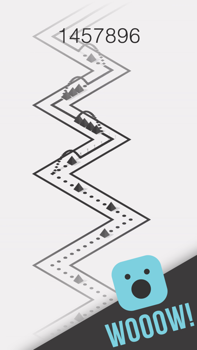 Zig Zag Line - Tap Game screenshot 3