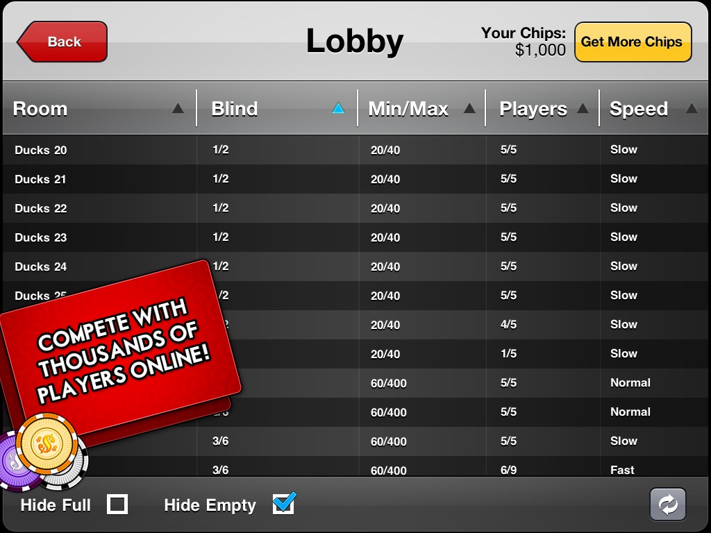 VIP Poker HD - Texas Holdem screenshot 4