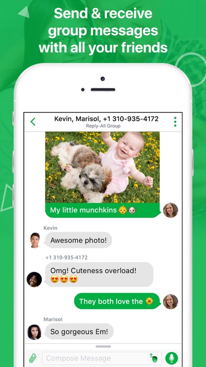 textPlus: Unlimited Text+Calls