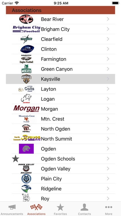 Wasatch Front Football 2018