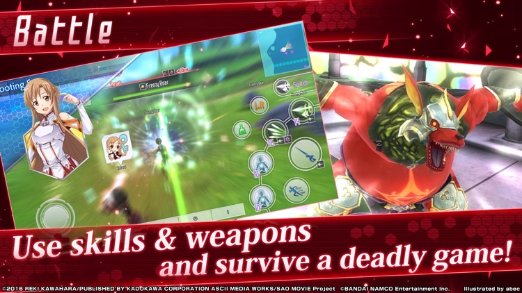 SwordArtOnline: IntegralFactor