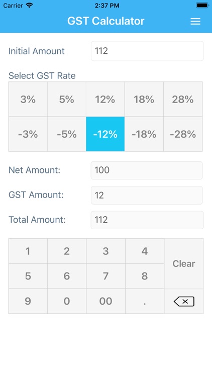 GST Calculator + screenshot-3