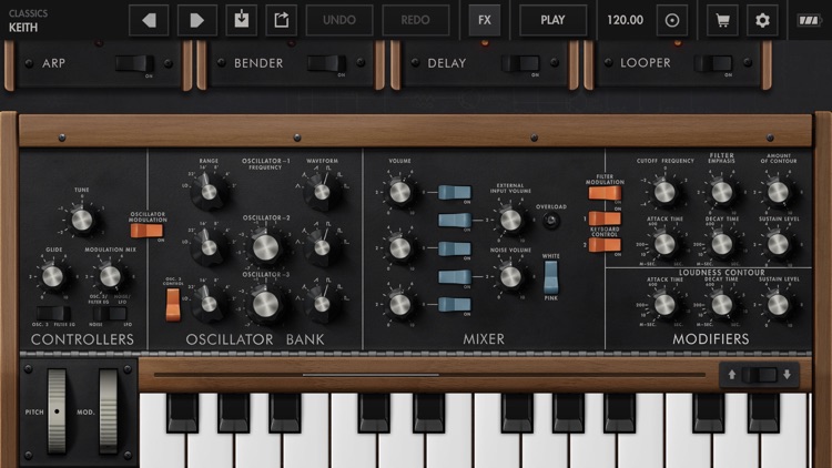 Minimoog Model D screenshot-4