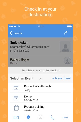 CRM Platform screenshot 3