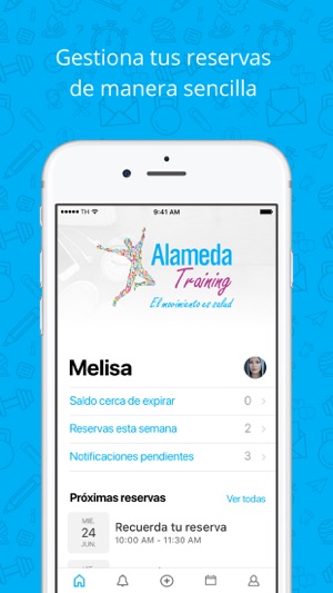 Alameda Training(圖1)-速報App