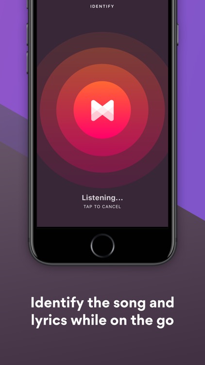 Musixmatch Lyrics Finder screenshot-3