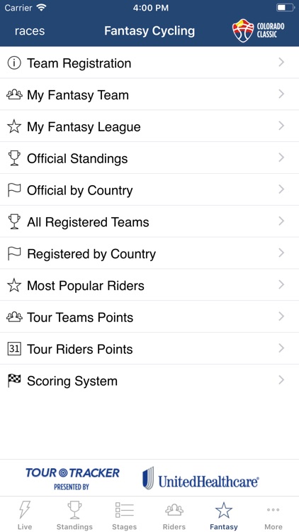 Colorado Classic Tour Tracker screenshot-8