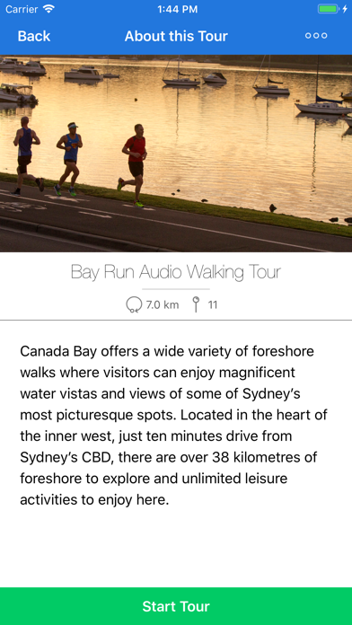 Canada Bay Walking Tours screenshot 2