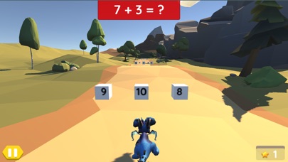 Dragon Math Runner screenshot 2