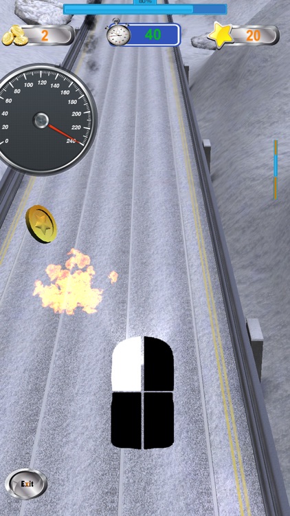 Mobile Arcade Virtual Racer screenshot-3