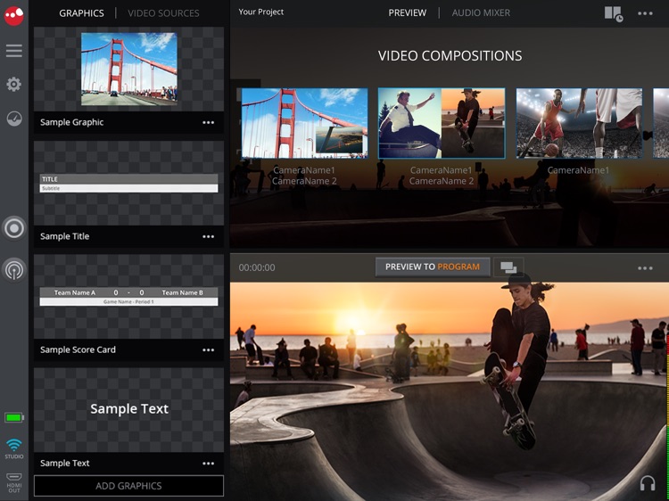 SlingStudio Console screenshot-3
