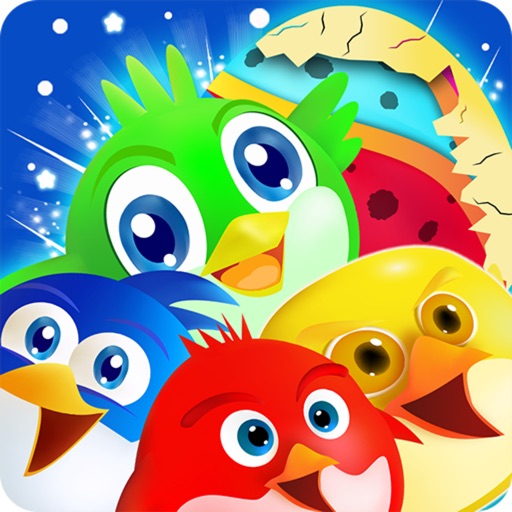 Birds Swap Challenge iOS App