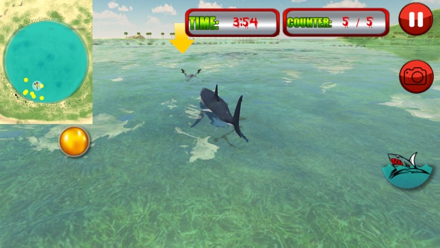 Shark Survival Simulator 2k18(圖1)-速報App