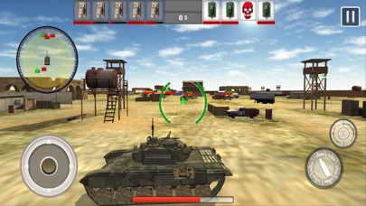 Tank War Revenge 3D screenshot 3