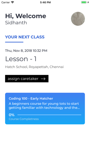 Hatch School of Code - Student