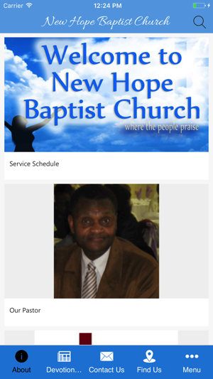 New Hope Baptist Church(圖1)-速報App