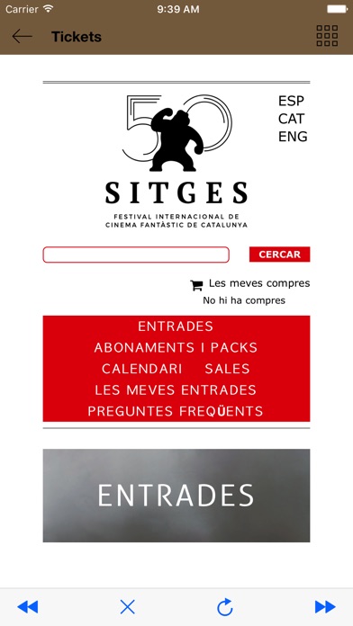 Sitges Festival screenshot 2