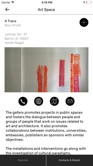 Berlin Art Week 2017 - My Art Guides screenshot 4