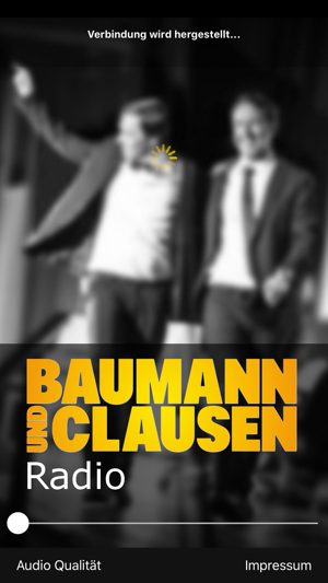 Baumann und Clausen Radio