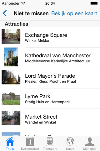 Manchester Travel Guide Offline screenshot 4