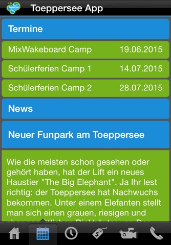 Toeppersee screenshot 4