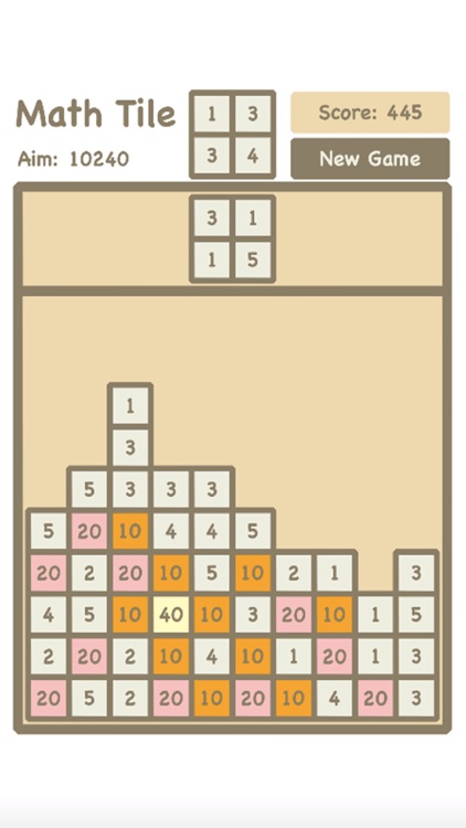 Math Tile - Aim 10240