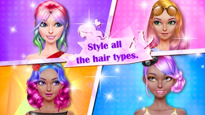 Hair Stylist Fashion Salon 2 Screenshot on iOS
