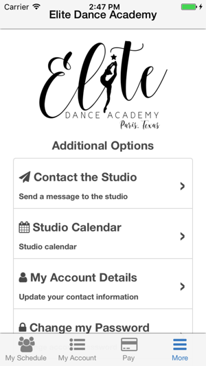 Elite Dance Academy Paris, TX(圖2)-速報App