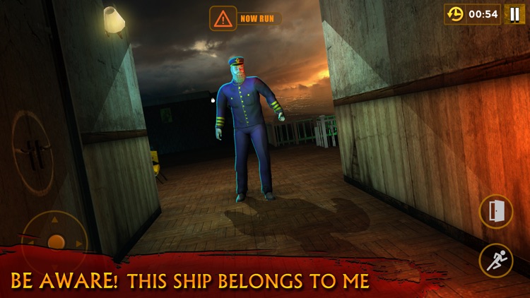 Ghost Ship Escape -Horror Game screenshot-4