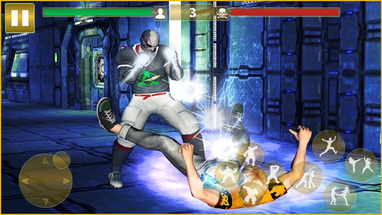 Karate Street Crime Fighter 3D screenshot-4