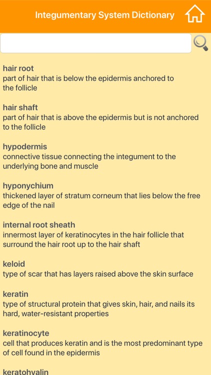 Integumentary System Biology screenshot-7