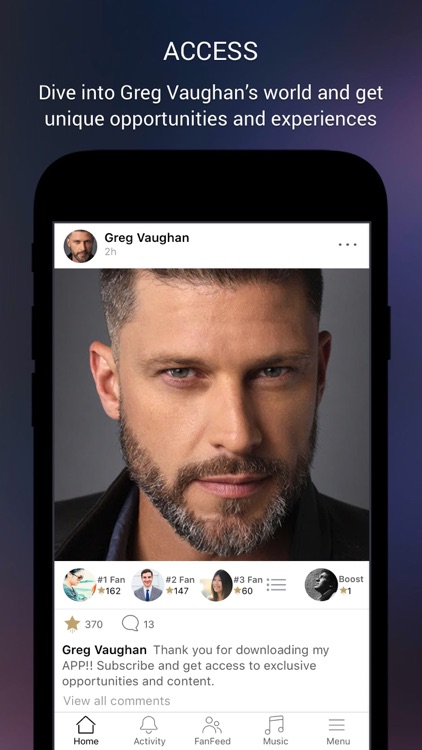 Greg Vaughan Official