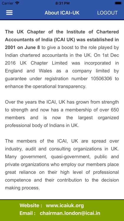 ICAI UK