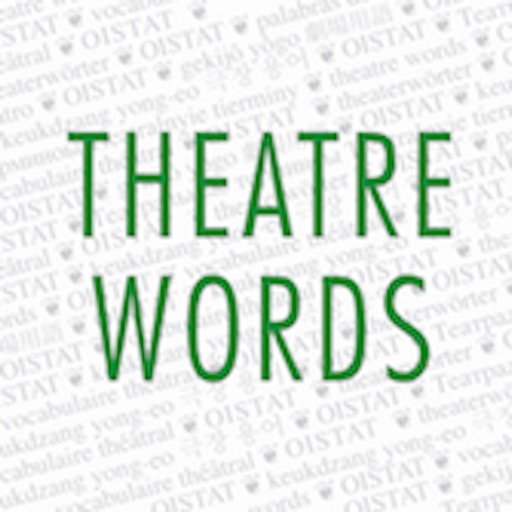 Theatre Words NE