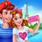 ~~> Falling in love with a cute French boy while on vacation is every girl’s dream… and now it has come true